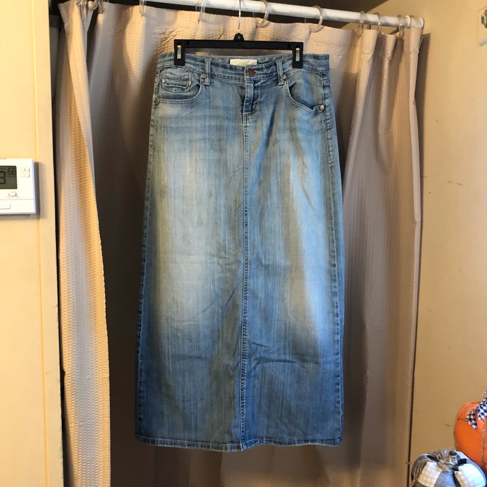 Maurice’s Long Denim Skirt